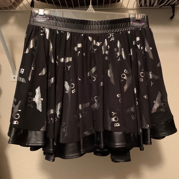 Boy London Mini Circle Skirt - Picture 1 of 3